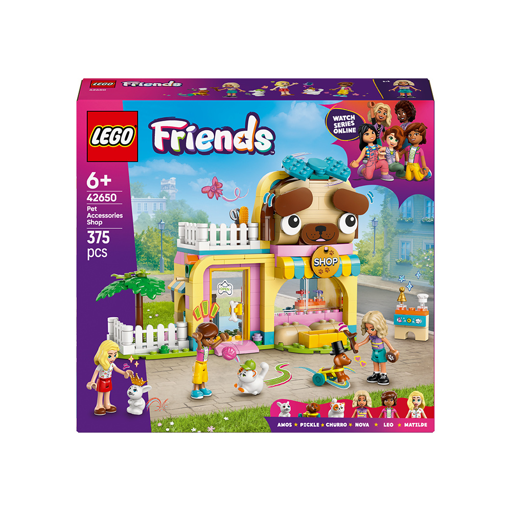 LEGO Friends - Lemmikkitarvikeliike