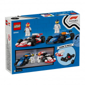 LEGO City - F1 Williams Racing & Haas F1 kilpa-autoja LEGO City - F1 Williams Racing & Haas F1 kilpa-autoja