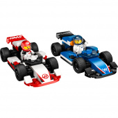 LEGO City - F1 Williams Racing & Haas F1 kilpa-autoja LEGO City - F1 Williams Racing & Haas F1 kilpa-autoja
