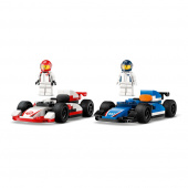 LEGO City - F1 Williams Racing & Haas F1 kilpa-autoja LEGO City - F1 Williams Racing & Haas F1 kilpa-autoja