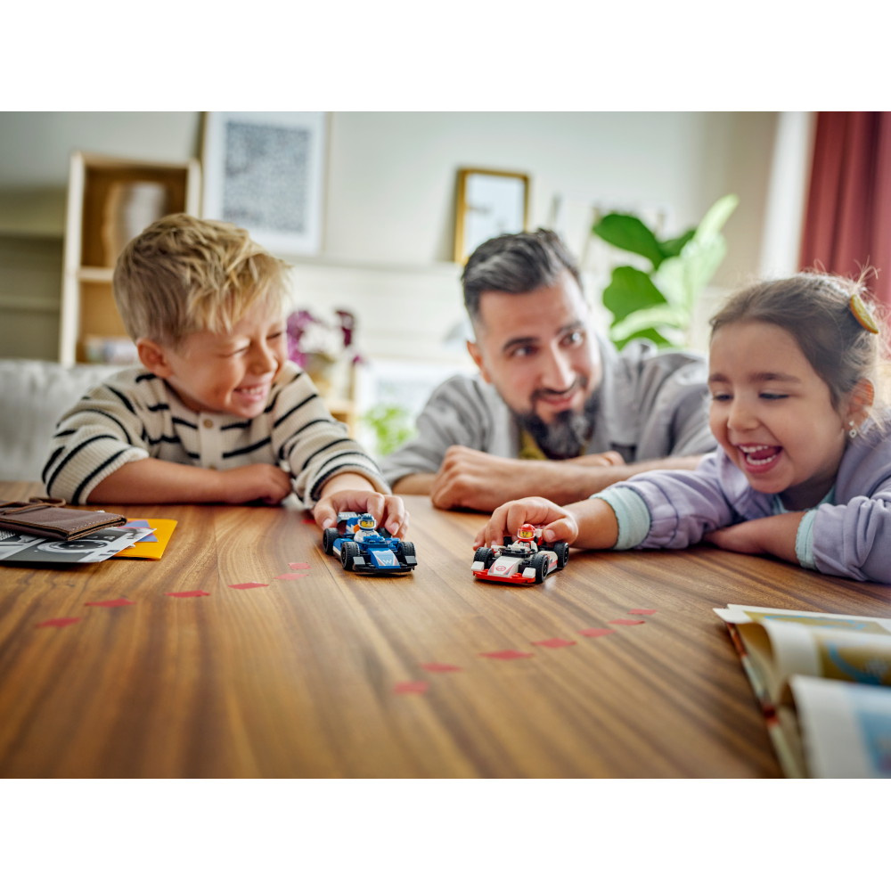 LEGO City - F1 Williams Racing & Haas F1 kilpa-autoja