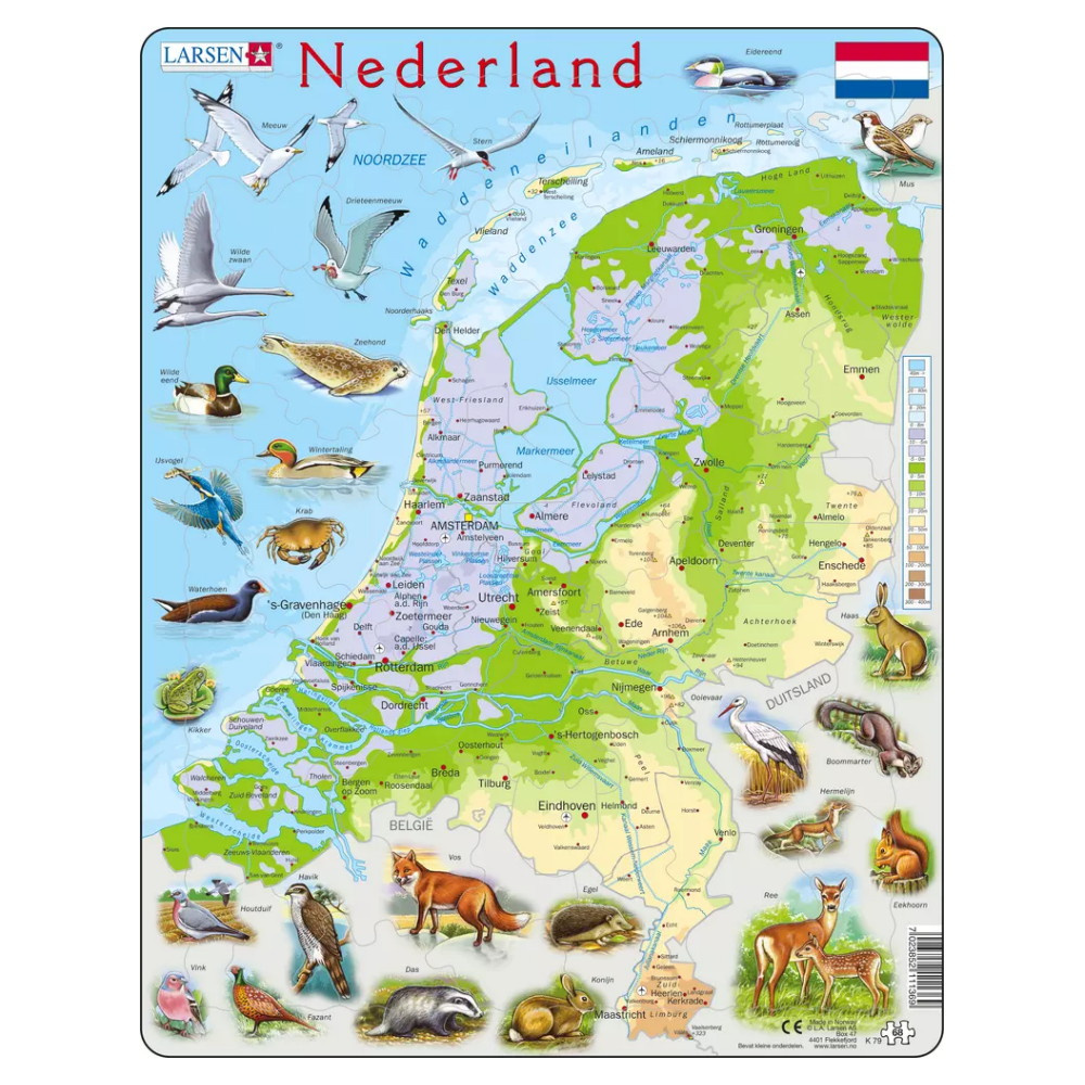 Larsen Palapeli Nederland 68 Palaa