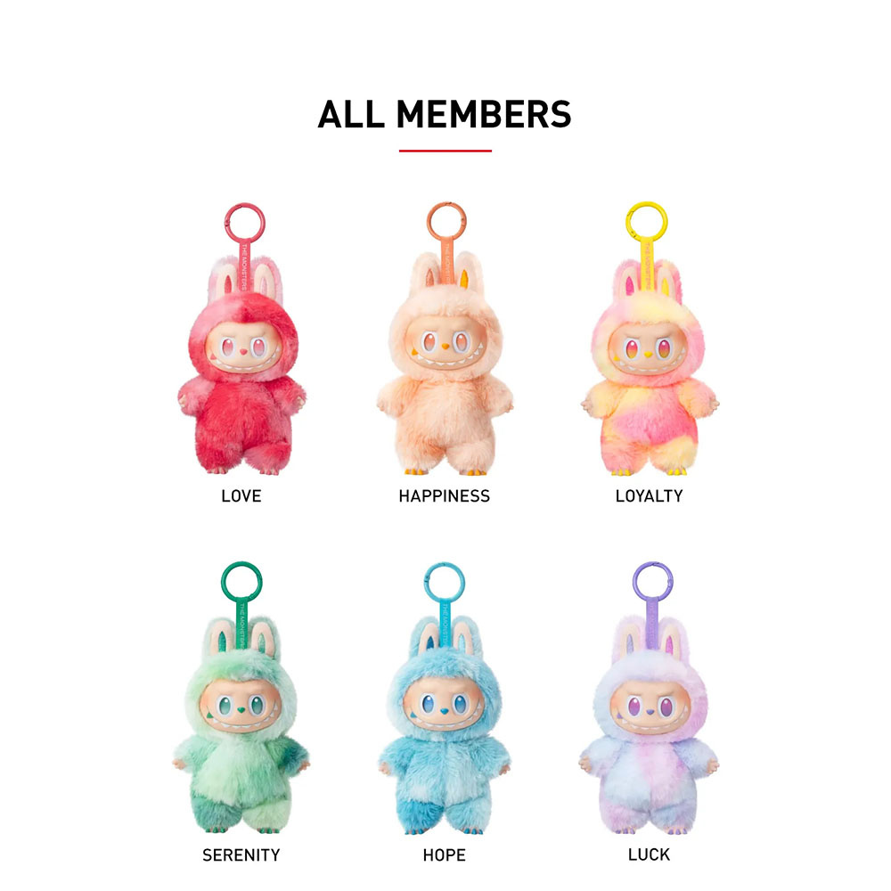 Labubu The Monsters - Big Into Energy