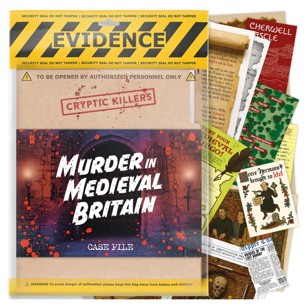 Cryptic Killers: Murder in Medieval Britain