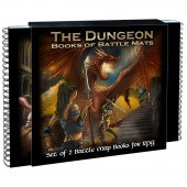 Books of Battle Mats - The Dungeon Books of Battle Mats - The Dungeon