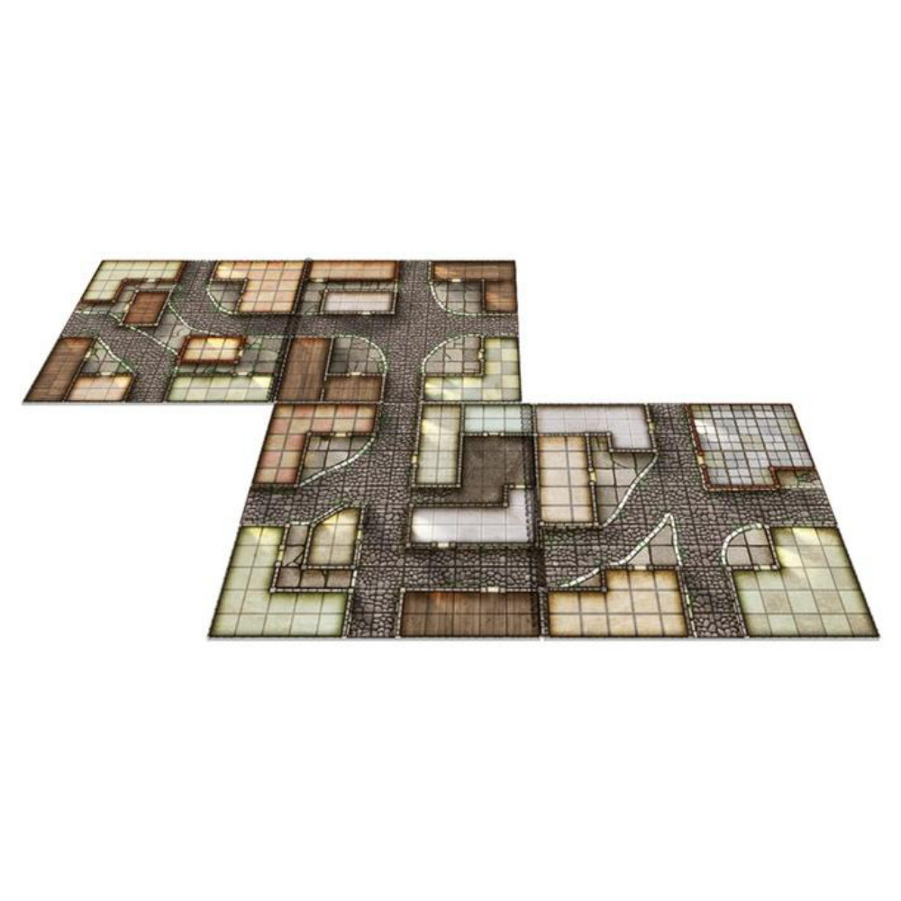 Books of Battle Mats - Towns & Taverns