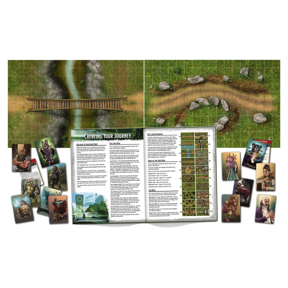 RPG Toolbox - The Long Road