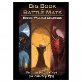 Big Book of Battle Mats - Rooms, Vaults & Chambers Big Book of Battle Mats - Rooms, Vaults & Chambers