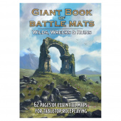Giant Book of Battle Mats - Wilds, Wrecks & Ruins Giant Book of Battle Mats - Wilds, Wrecks & Ruins