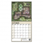 Calendar of Many Adventures 2025 Calendar of Many Adventures 2025