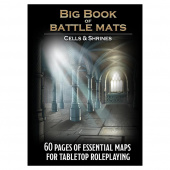 Big Book of Battle Mats - Cells & Shrines Big Book of Battle Mats - Cells & Shrines