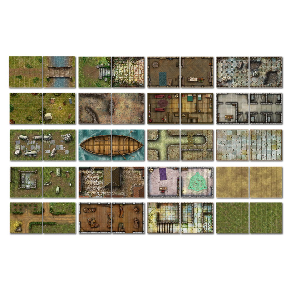 Little Book of Battle Mats - Destinations & Curiosities