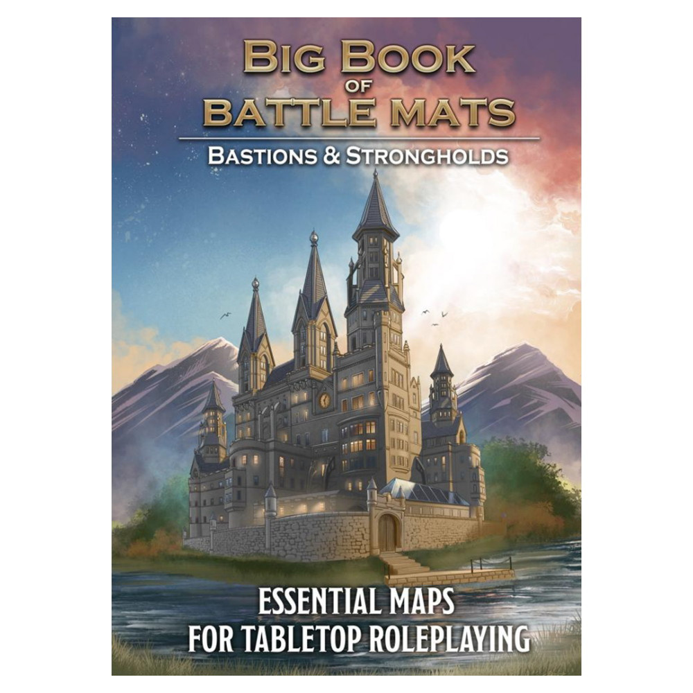 Big Book of Battle Mats - Bastions & Strongholds