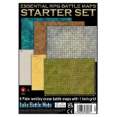 Essential RPG Battle Maps - Starter Set Essential RPG Battle Maps - Starter Set