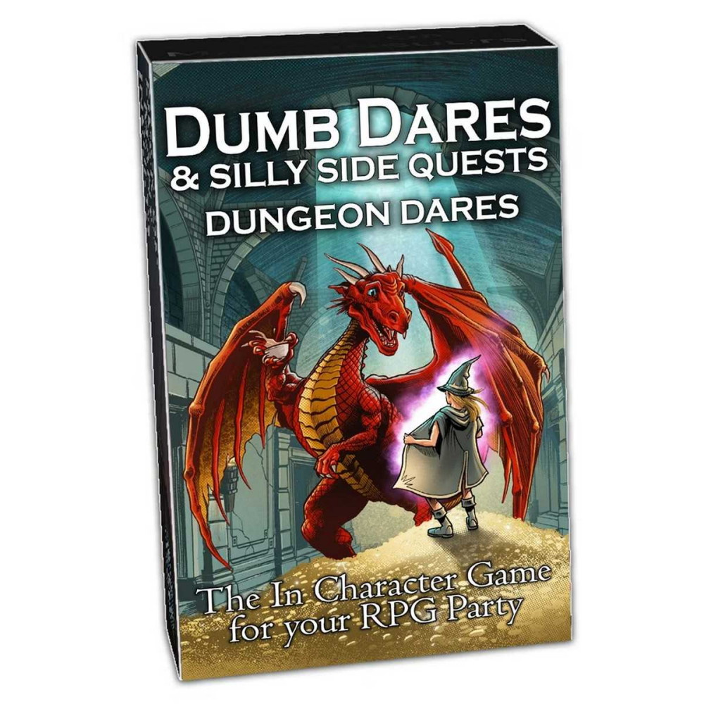 Dumb Dares & Silly Side Quests: Dungeon Dares
