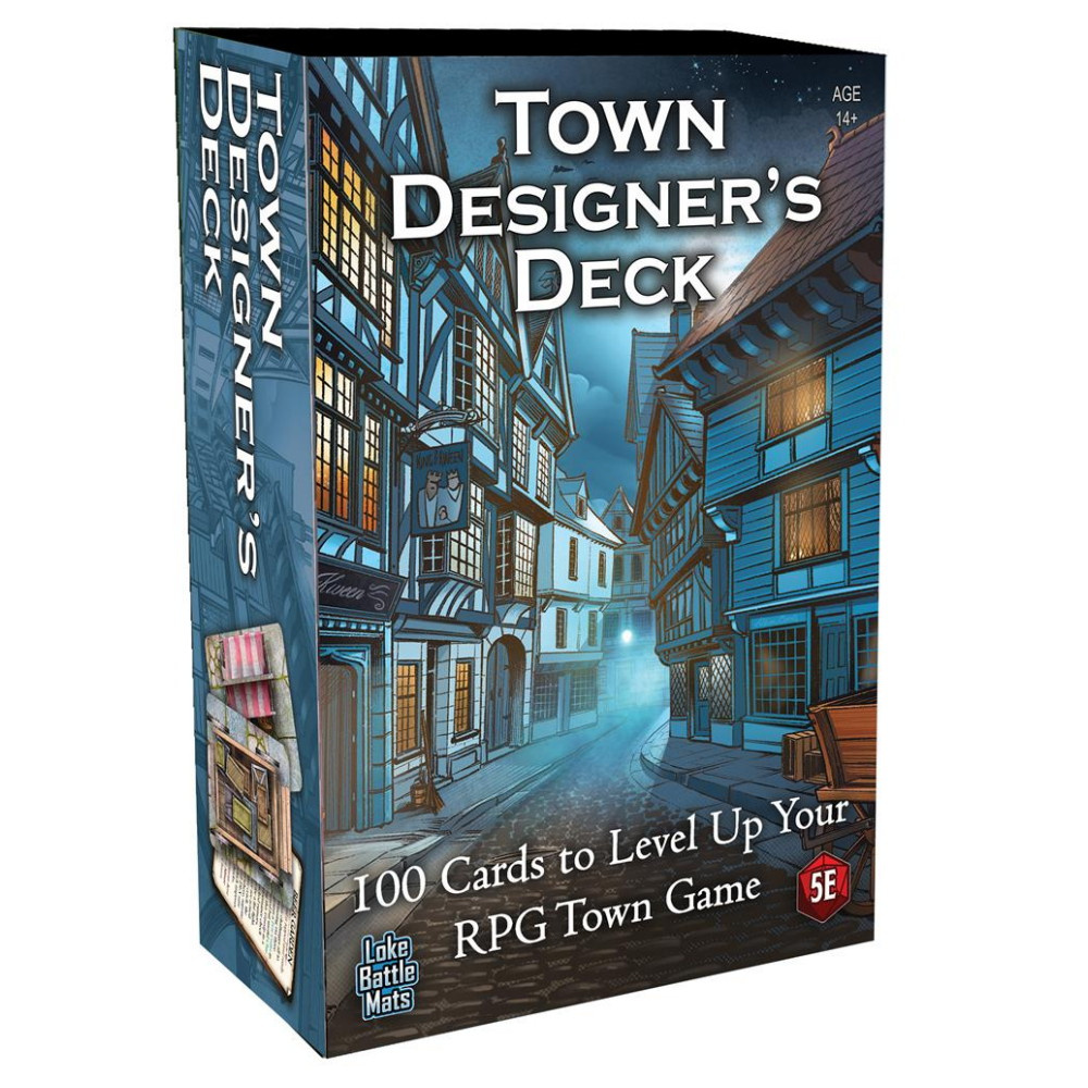 Town Designer's Deck