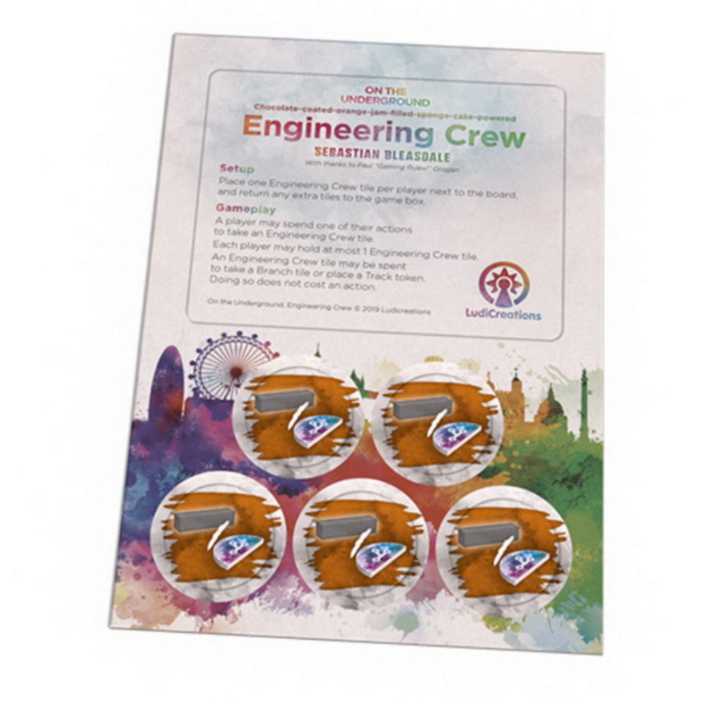 On the Underground: Engineering Crew (Exp.)