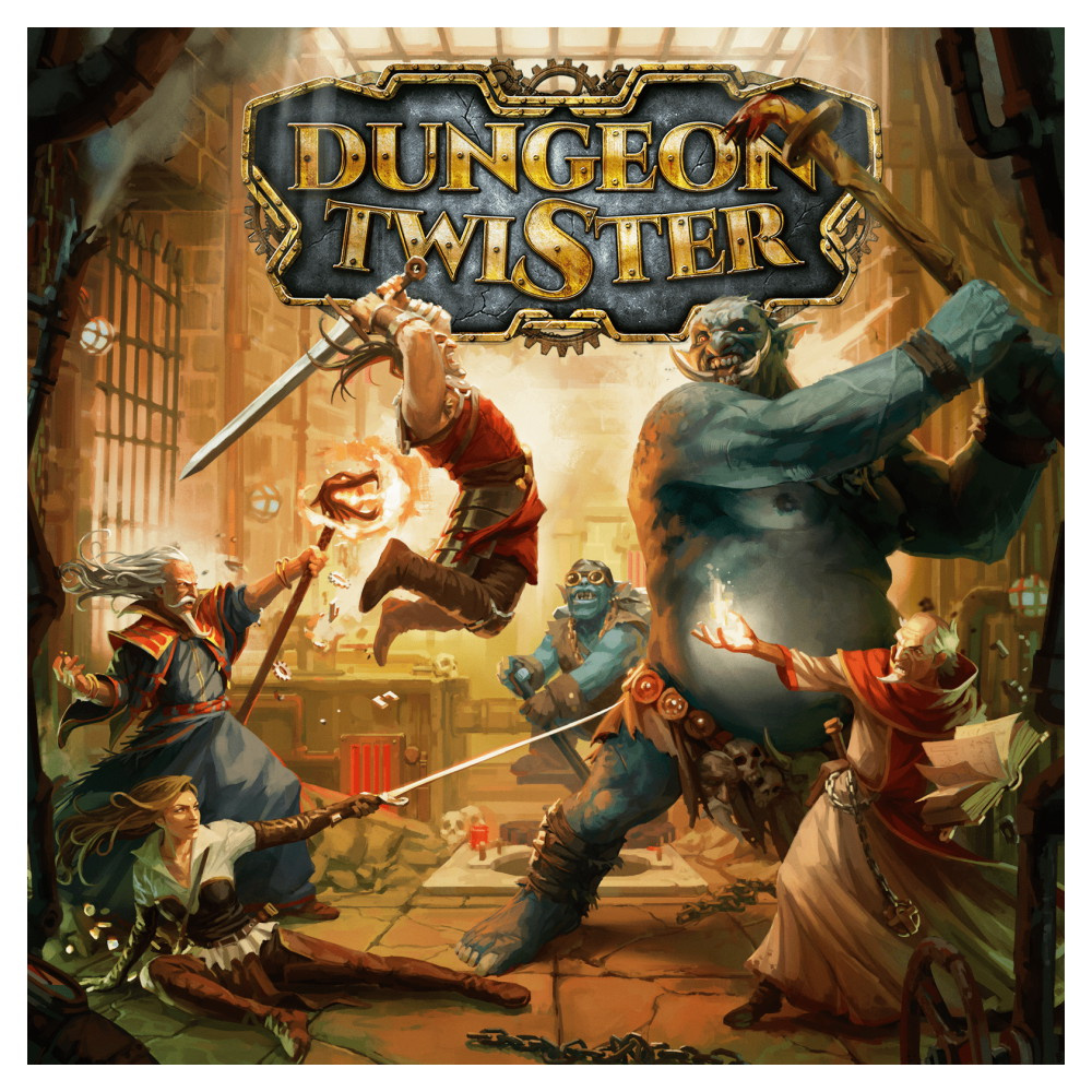 Dungeon Twister: 20th Anniversary Edition