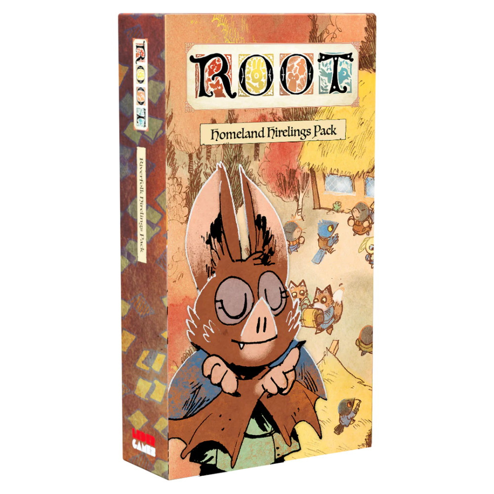 Root: Homeland Hirelings Pack (Exp.)