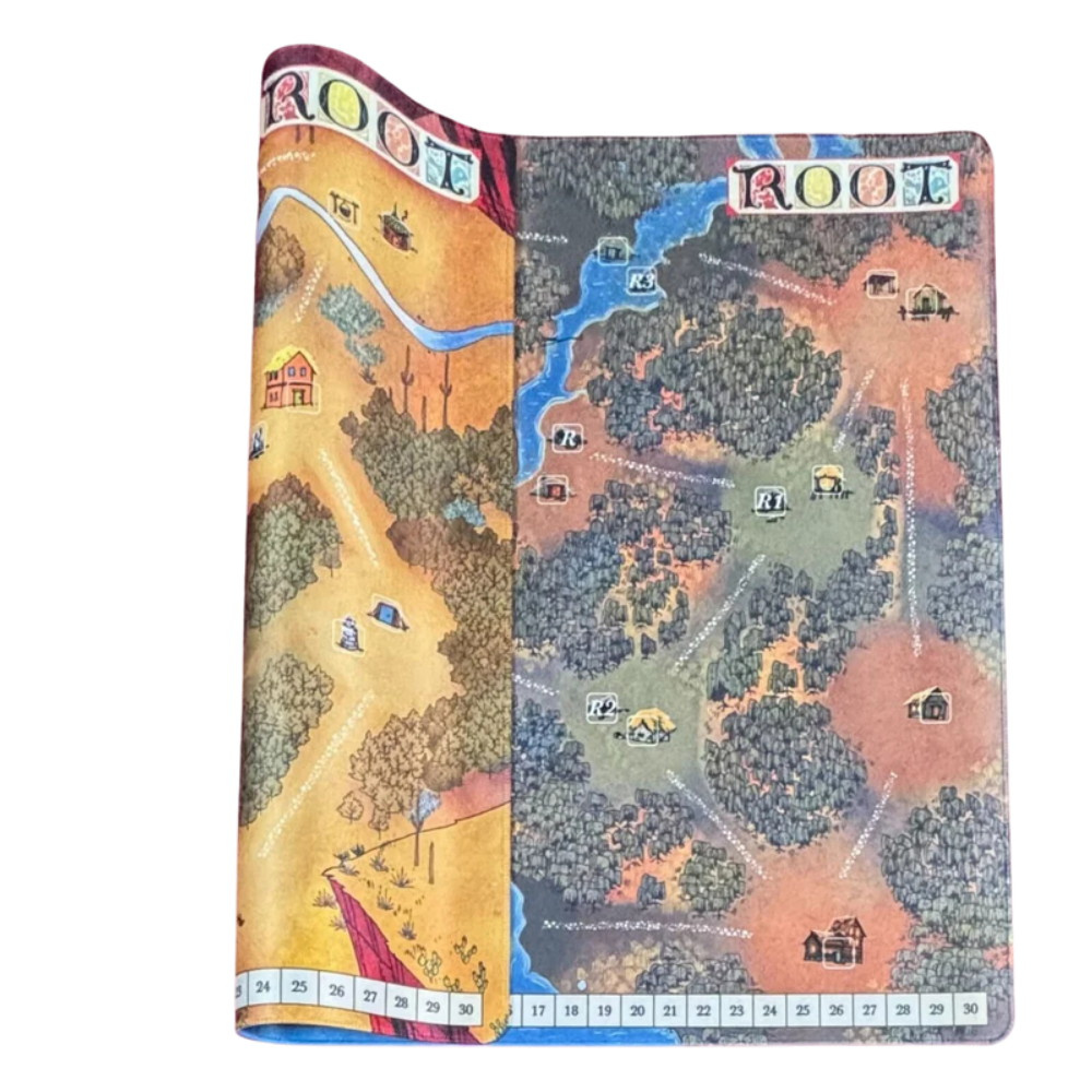 Root: The Marsh and Gorge Playmat (Exp.)