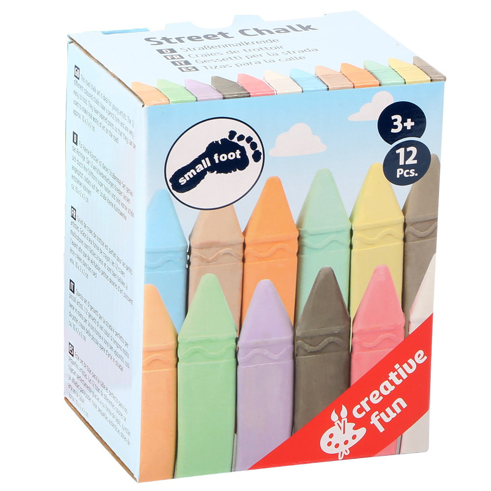 Small Foot - Street Chalk