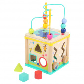 Activity cube with the Mouse, the Elephant and the Duck