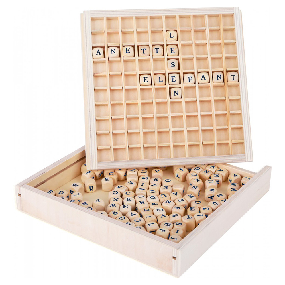 Small Foot - Creating Words