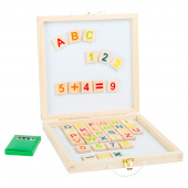 Blackboard Box Magnetic Letters and Numbers