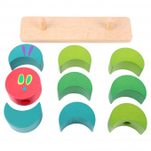 The Very Hungry Caterpillar - Stacking game The Very Hungry Caterpillar - Stacking game