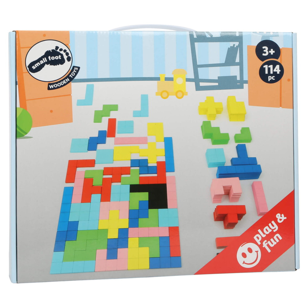 Small Foot - Geometric Wooden Puzzle