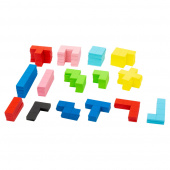 Small Foot - Geometric Wooden Puzzle