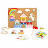 Play with hammer and nails - Yksisarvinen Play with hammer and nails - Yksisarvinen