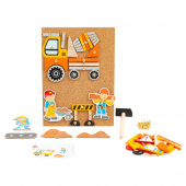 Play with hammer and nails - Rakennustyömaa Play with hammer and nails - Rakennustyömaa