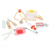 Small Foot - Doctor and Dentist Set 2-in-1