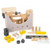 Small Foot - Tool box 2 in 1 Small Foot - Tool box 2 in 1