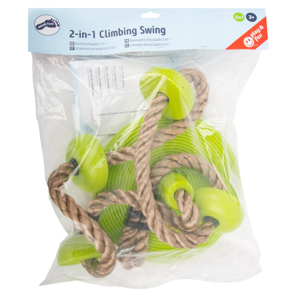 Small Foot - Climbing Rope/Swing 2 in 1