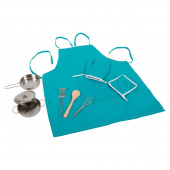 Small Foot - Kitchen utensils with apron Small Foot - Kitchen utensils with apron