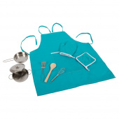 Small Foot - Kitchen utensils with apron