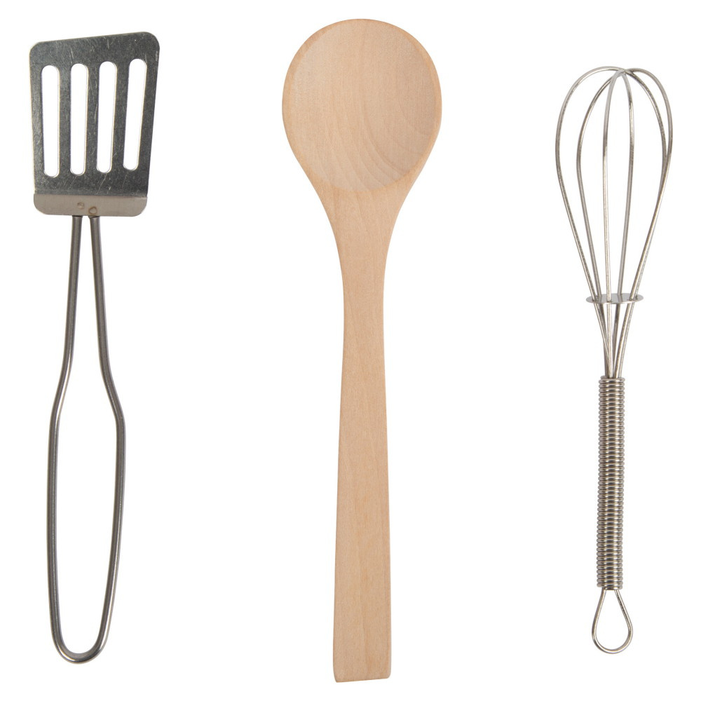 Small Foot - Kitchen utensils with apron