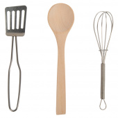 Small Foot - Kitchen utensils with apron Small Foot - Kitchen utensils with apron