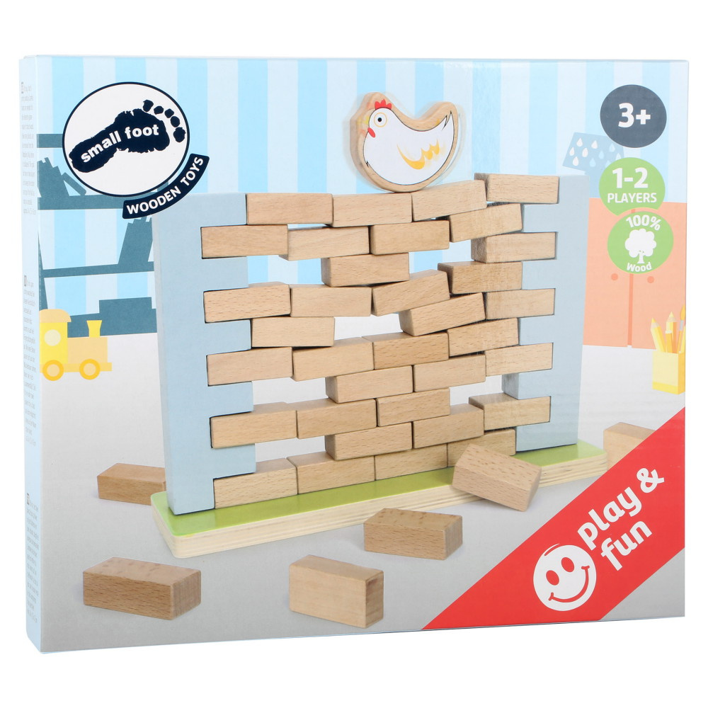 Small Foot - Wobbling Wall