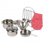 Small Foot - Cookware Set for Play Kitchen
