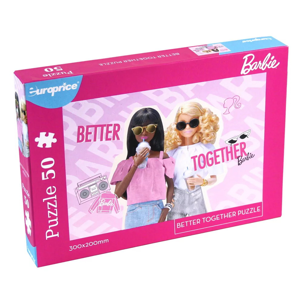 Palapelit: Barbie Better Together 50 Palaa