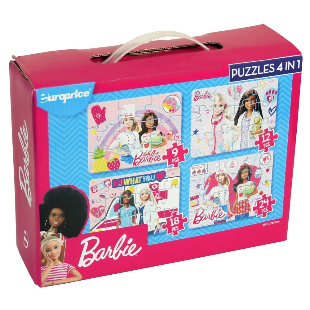 Palapelit: Barbie 9-24 Palaa