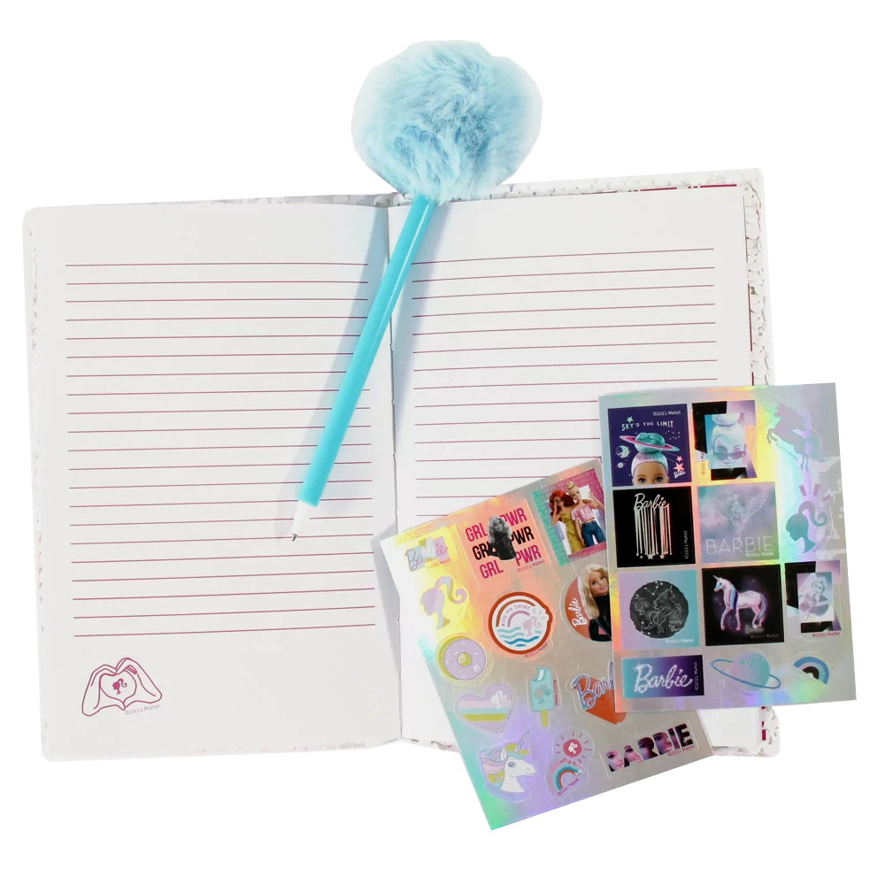 Barbie-Kirjoitussetti