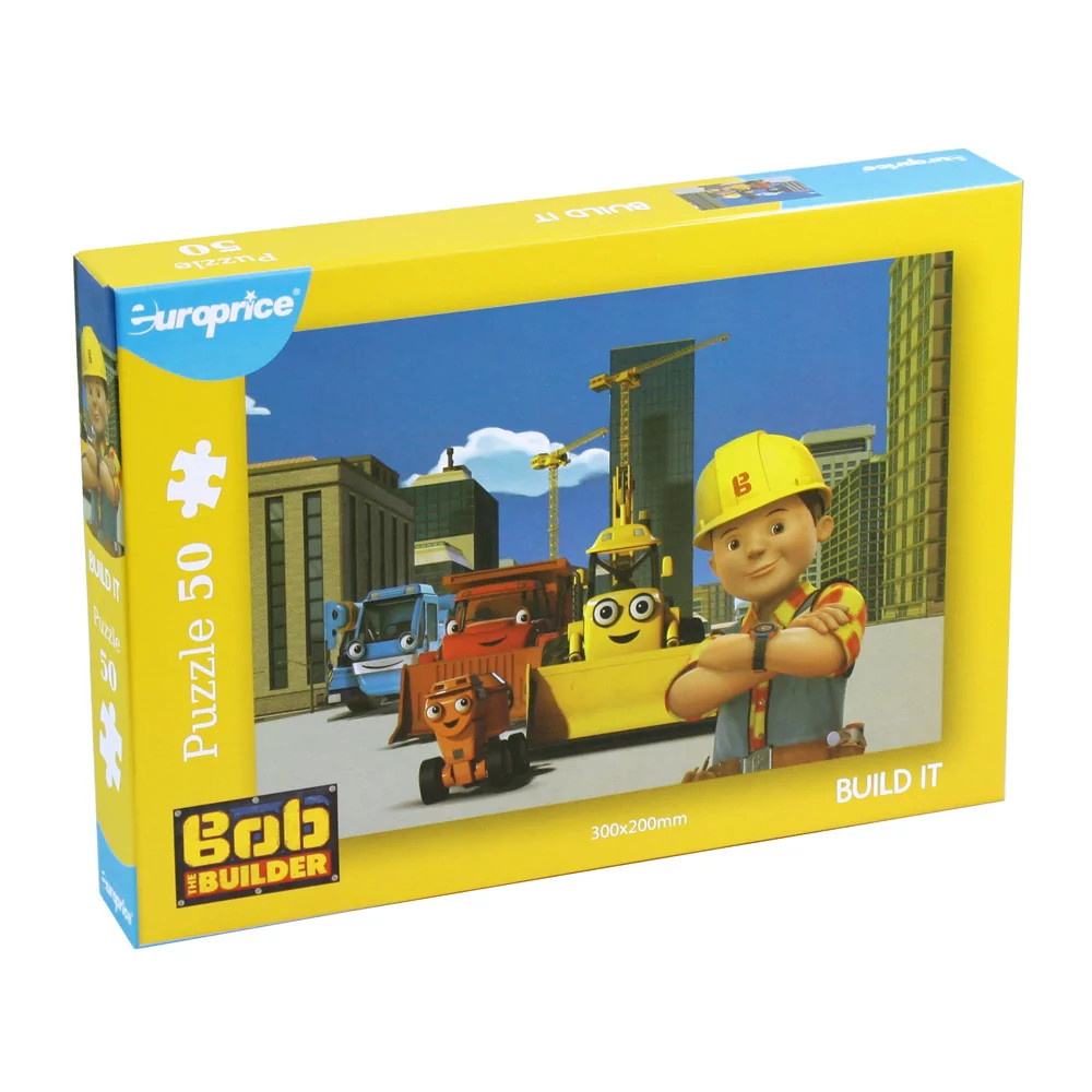 Palapelit: Bob the Builder 50 Palaa