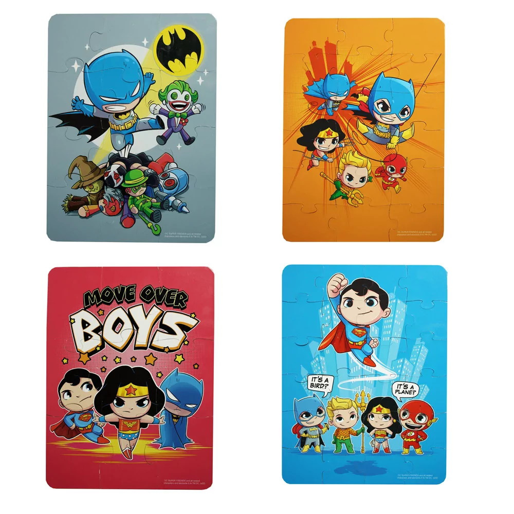 Palapelit: DC Supersankarit 9-24 Palaa