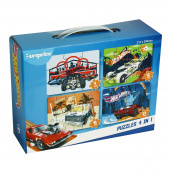 Palapelit: Hot Wheels 9-24 Palaa Palapelit: Hot Wheels 9-24 Palaa