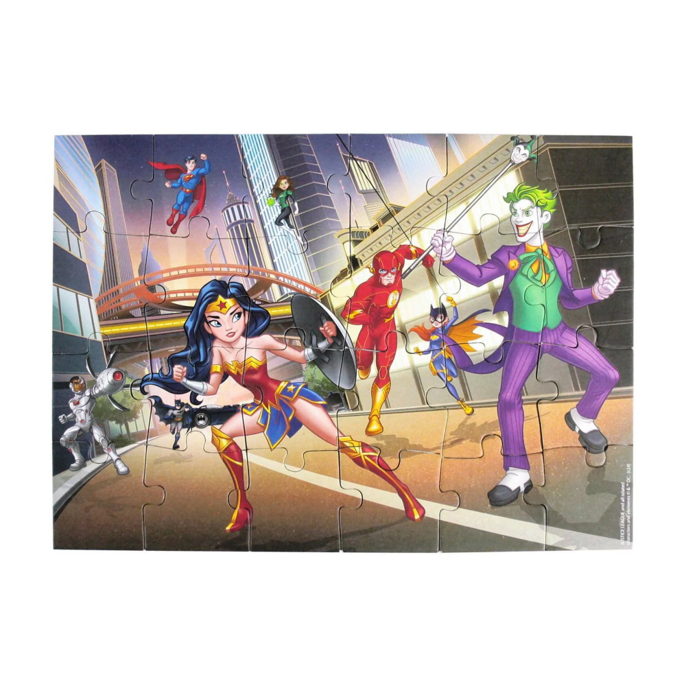 Palapelit: DC Team Up 24 Palaa