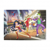 Palapelit: DC Team Up 24 Palaa Palapelit: DC Team Up 24 Palaa